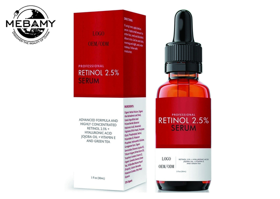 Organic Anti-Wrinkle Retinol 2,5% Face Serum Dengan Hyaluronic Acid