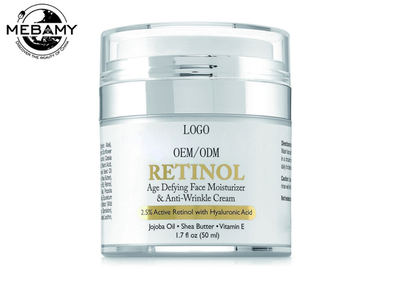 Organic Retinol Anti Aging Skin Care Krim Wajah / Super Moisturizing Krim Wajah