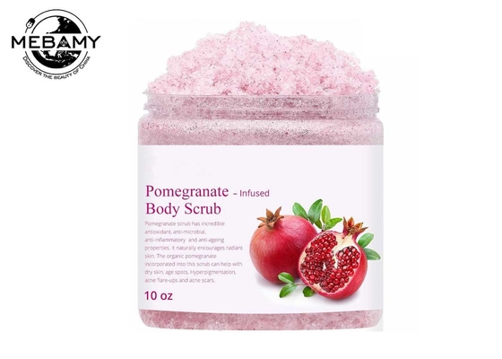 Exfoliating Skin Care Body Scrub, Pomegranate Cerah Tubuh Scrub Anti Aging