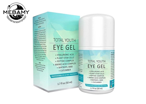 Under Eye Cream Gel Dengan Asam Hyaluronic Dan Mentimun Untuk Lingkaran Hitam