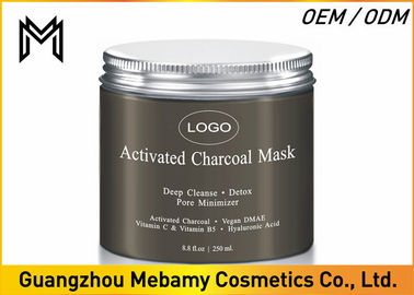 Activated Charcoal Natural Moisturizing Face Mask Exfoliating Sel Kulit Mati