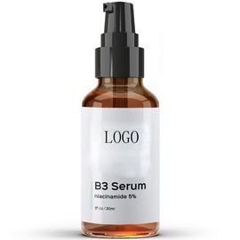 Private Label Facial Anti Kerut Vitamin B3 Serum Wajah 5%