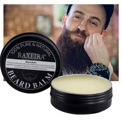 GMP Natural Soft Beard Balm Deep Conditioning Dengan Minyak Kelapa Minyak Argan Dan Shea Butter