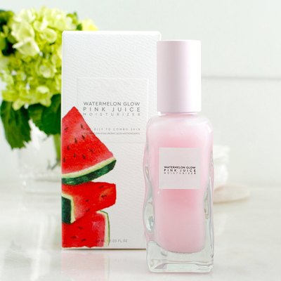 Natural Glow Pink Juice Semangka Lotion Wajah 100ml / Botol