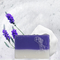 Sabun Wajah Organik Ungu Pemutih Lavender Minyak Kelapa Perawatan Tubuh