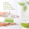 Private Label Nature Organic Moisturing Matcha Lemengrass sabun mandi buatan tangan 135g