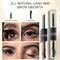 Ekstensi Individu 5ml Eye Lash Enhancer Serum Pertumbuhan Bulu Mata Untuk Wanita