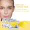Masker Wajah Perawatan Kulit Emas 24k Collagen Crystal Beauty Masker Dahi