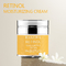 1.69OZ Retinol Moisturizing Cream Untuk Wajah Dengan 5% Asam Hyaluronic Dan Lidah Buaya