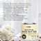 100% Murni Organik Alami Shea Butter Rambut Tubuh Kering Kulit Pelembab Kulit Harian