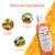 Grosir Whitening Organic Body Lotion Orange Extra Strength Whitening Orange Peeling Lotion 100ML