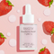 1.01OZ Strawberry Face Serum Asam Hyaluronic Melembabkan Memutihkan Dan Mencerahkan
