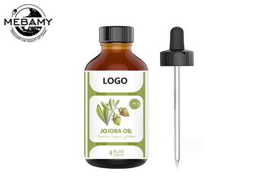 Organic Jojoba Pure Essential Oils Moisturizing Healing Untuk Kulit Kering Berminyak