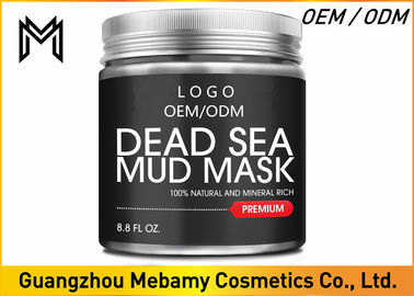 Dead Sea Salt Mud Pori Cleansing Face Mask Mineral yang Terkandung Menghilangkan Kelebihan Minyak