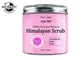 Himalayan Salt Skin Care Body Scrub Dengan Lychee Fruit Oil All Natural Cleansing Exfoliator