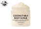 Milk Coconut Skin Care Body Scrub Mengandung Laut Mati Almond Salt Oil Dan Vitamin E