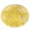 Natural Herbal 24K Gold Handcrafted Sabun Organik Pembersih Kulit Bentuk Oval