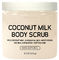 Milk Coconut Skin Care Body Scrub Mengandung Laut Mati Almond Salt Oil Dan Vitamin E
