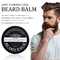Private Label Moisturized Beard Cream Organik Lebih Lembut Halus Untuk Pria